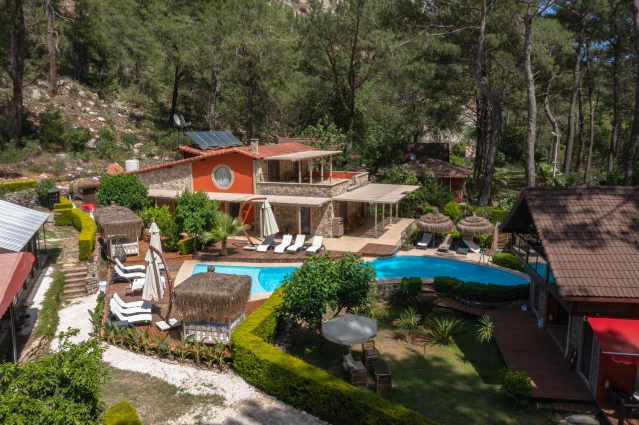 Zuemruet Cirali Boutique Hotel Exteriér fotografie