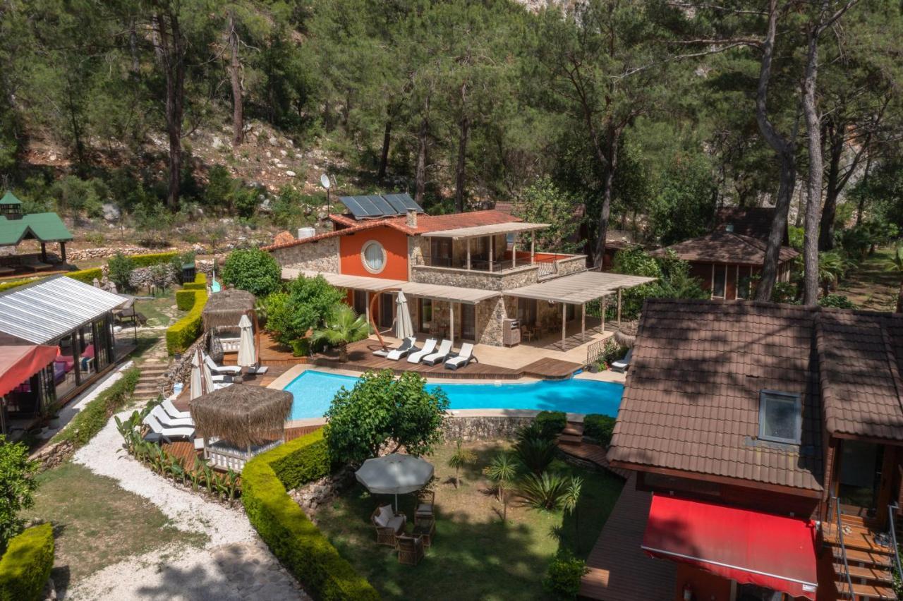 Zuemruet Cirali Boutique Hotel Exteriér fotografie
