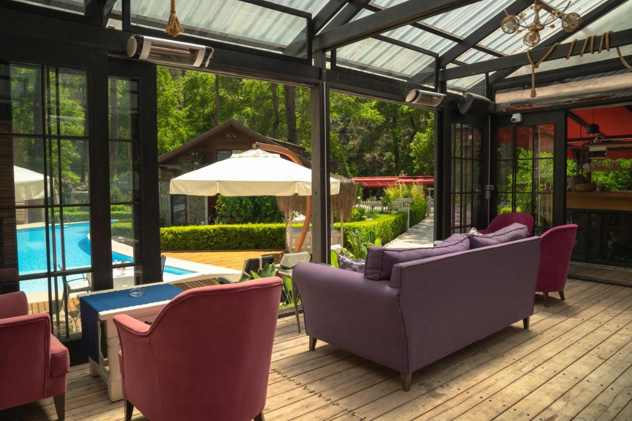 Zuemruet Cirali Boutique Hotel Exteriér fotografie
